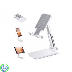 Justerbart mobil/surfplatta stativ, Justerbart mobiltelefonhållare, surfplattestativ, Övriga mobiltillbehör, , Elgruvan