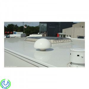 TERTEC Stavantenn för husvagnar, höj - sänk bar, Stavantenn Combi med låssystem inklusive antenn stolpe., Husbil & Båt, , TERTEC