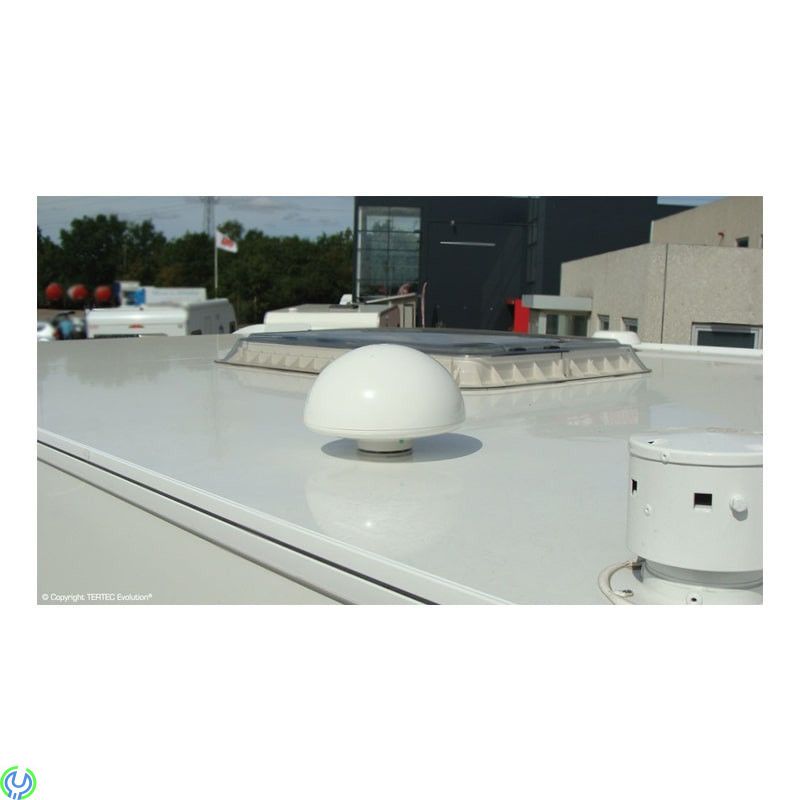 TERTEC Stavantenn för husvagnar, höj - sänk bar, Stavantenn Combi med låssystem inklusive antenn stolpe., Husbil & Båt, , TERTEC