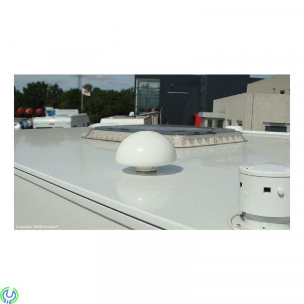 TERTEC Stavantenn för husvagnar, höj - sänk bar, Stavantenn Combi med låssystem inklusive antenn stolpe., Husbil & Båt, , TERTEC