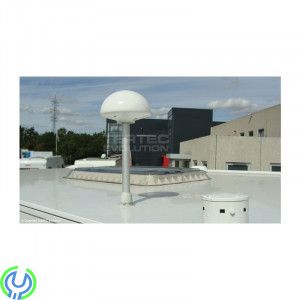 TERTEC Stavantenn för husvagnar, höj - sänk bar, Stavantenn Combi med låssystem inklusive antenn stolpe., Husbil & Båt, , TERTEC