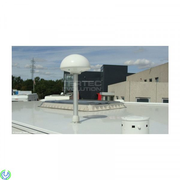 TERTEC Stavantenn för husvagnar, höj - sänk bar, Stavantenn Combi med låssystem inklusive antenn stolpe., Husbil & Båt, , TERTEC