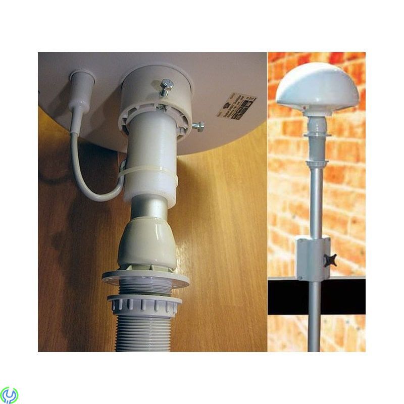 TERTEC Stavantenn för husvagnar, höj - sänk bar, Stavantenn Combi med låssystem inklusive antenn stolpe., Husbil & Båt, , TERTEC