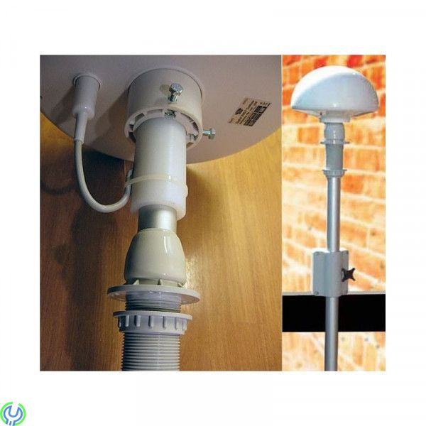 TERTEC Stavantenn för husvagnar, höj - sänk bar, Stavantenn Combi med låssystem inklusive antenn stolpe., Husbil & Båt, , TERTEC