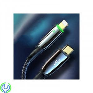 iPhone Lightning Kabel till Type C 18W (2m), Kabel USB Type C till iPhone Lightning 18W (2m) svart, Lightning, , DUX DUCIS