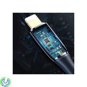 iPhone Lightning Kabel till Type C 18W (2m), Kabel USB Type C till iPhone Lightning 18W (2m) svart, Lightning, , DUX DUCIS