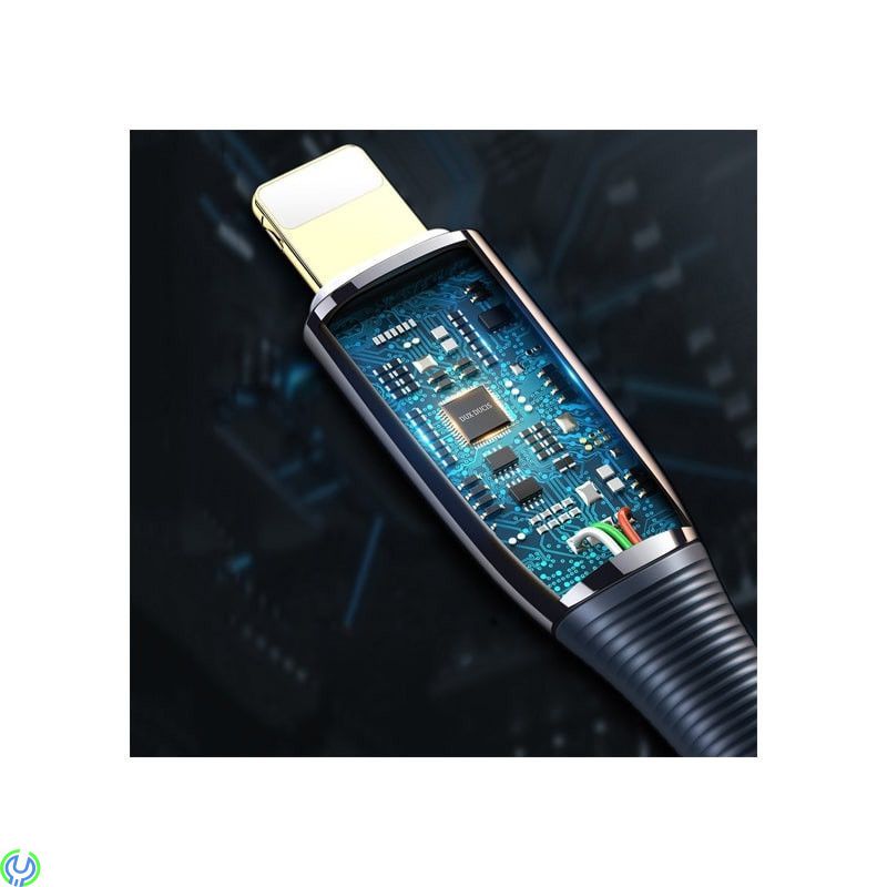 iPhone Lightning Kabel till Type C 18W (2m), Kabel USB Type C till iPhone Lightning 18W (2m) svart, Lightning, , DUX DUCIS