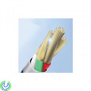 iPhone Lightning Kabel till Type C 18W (2m), Kabel USB Type C till iPhone Lightning 18W (2m) svart, Lightning, , DUX DUCIS