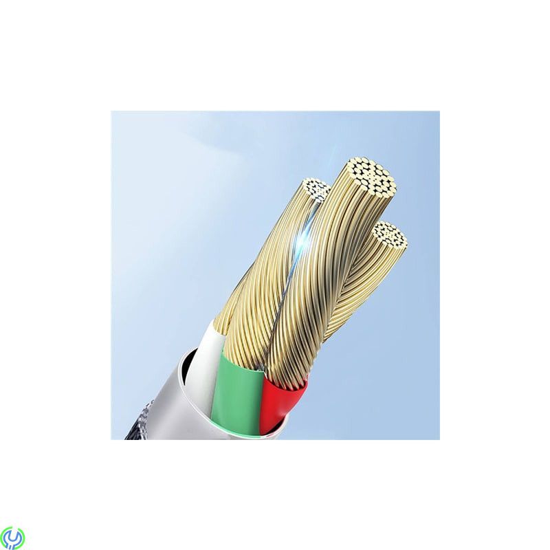 iPhone Lightning Kabel till Type C 18W (2m), Kabel USB Type C till iPhone Lightning 18W (2m) svart, Lightning, , DUX DUCIS