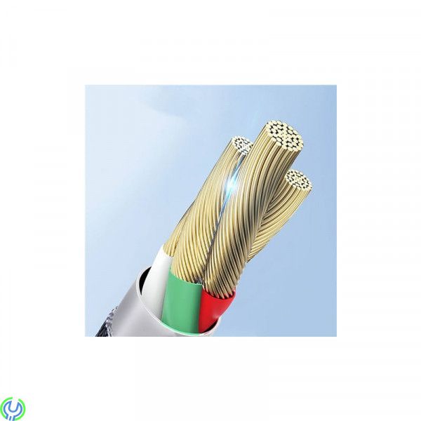 iPhone Lightning Kabel till Type C 18W (2m), Kabel USB Type C till iPhone Lightning 18W (2m) svart, Lightning, , DUX DUCIS