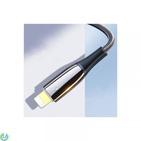 iPhone Lightning Kabel till Type C 18W (2m), Kabel USB Type C till iPhone Lightning 18W (2m) svart, Lightning, , DUX DUCIS