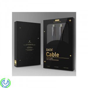 iPhone Lightning Kabel till Type C 18W (2m), Kabel USB Type C till iPhone Lightning 18W (2m) svart, Lightning, , DUX DUCIS