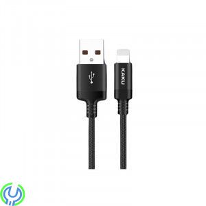 Lightning Kabel 2.8A 2m KAKU Kufeng, Lightning Kabel 2.8A 2m snabbladdning KAKU Kufeng (KSC-284) svart, Lightning, , KAKU