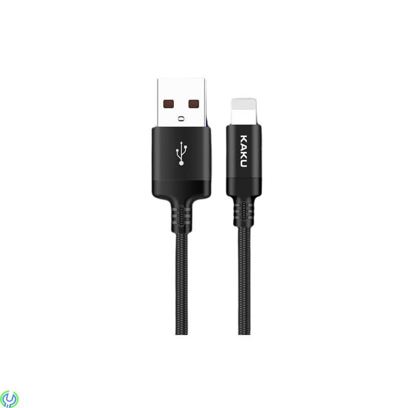 Lightning Kabel 2.8A 2m KAKU Kufeng, Lightning Kabel 2.8A 2m snabbladdning KAKU Kufeng (KSC-284) svart, Lightning, , KAKU