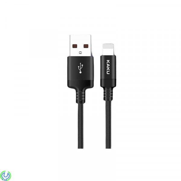 Lightning Kabel 2.8A 2m KAKU Kufeng, Lightning Kabel 2.8A 2m snabbladdning KAKU Kufeng (KSC-284) svart, Lightning, , KAKU
