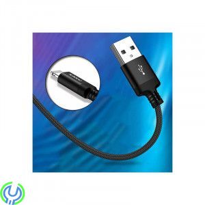 Lightning Kabel 2.8A 2m KAKU Kufeng, Lightning Kabel 2.8A 2m snabbladdning KAKU Kufeng (KSC-284) svart, Lightning, , KAKU