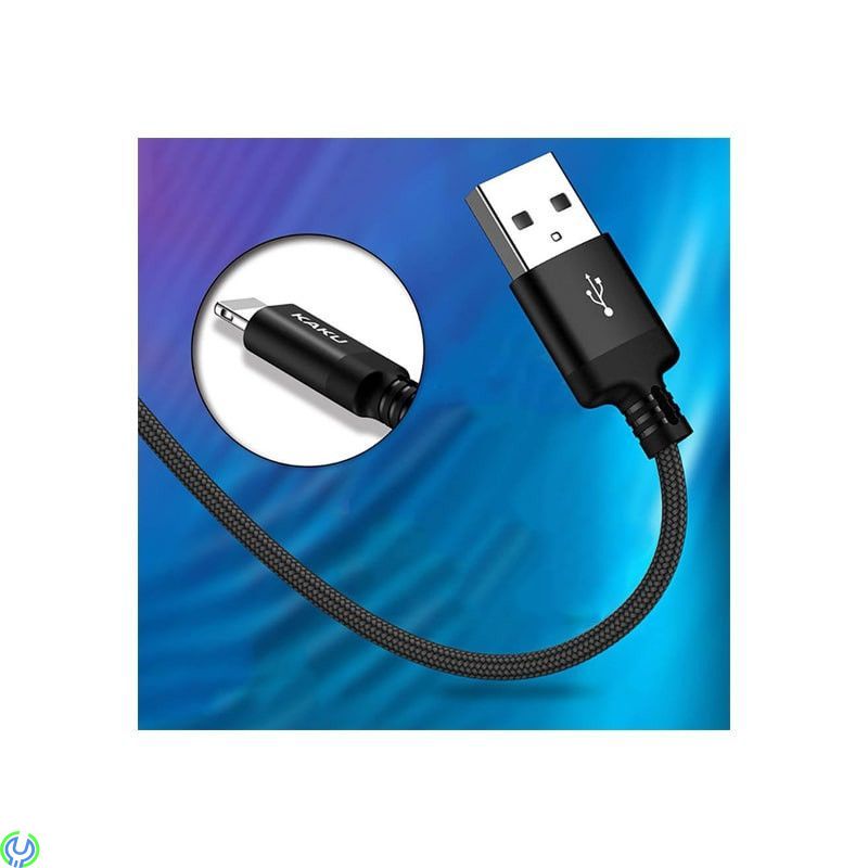 Lightning Kabel 2.8A 2m KAKU Kufeng, Lightning Kabel 2.8A 2m snabbladdning KAKU Kufeng (KSC-284) svart, Lightning, , KAKU