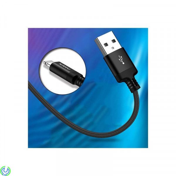 Lightning Kabel 2.8A 2m KAKU Kufeng, Lightning Kabel 2.8A 2m snabbladdning KAKU Kufeng (KSC-284) svart, Lightning, , KAKU