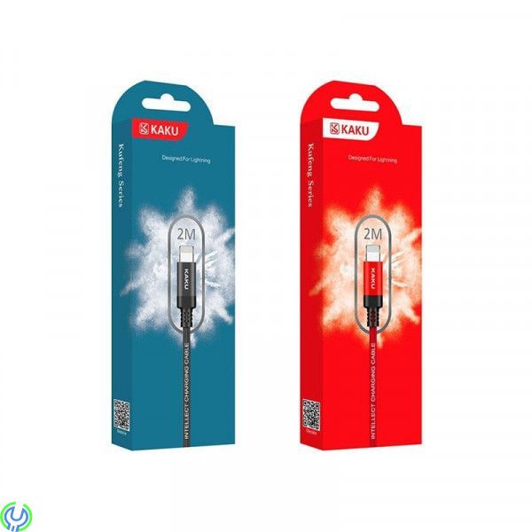 Lightning Kabel 2.8A 2m KAKU Kufeng, Lightning Kabel 2.8A 2m snabbladdning KAKU Kufeng (KSC-284) svart, Lightning, , KAKU