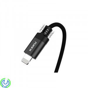 Lightning Kabel 2.8A 2m KAKU Kufeng, Lightning Kabel 2.8A 2m snabbladdning KAKU Kufeng (KSC-284) svart, Lightning, , KAKU