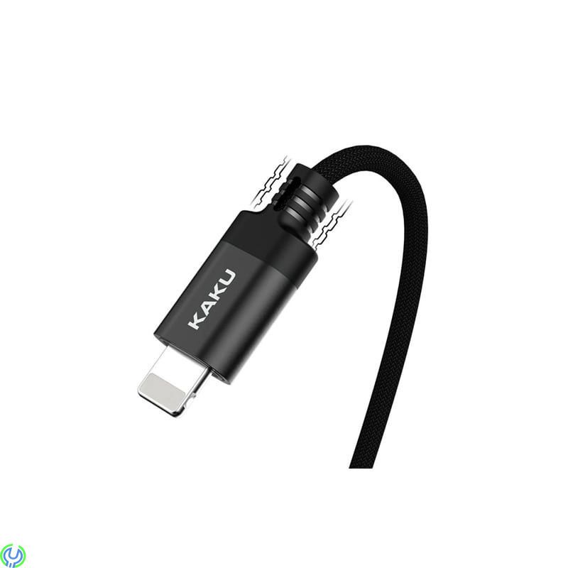 Lightning Kabel 2.8A 2m KAKU Kufeng, Lightning Kabel 2.8A 2m snabbladdning KAKU Kufeng (KSC-284) svart, Lightning, , KAKU