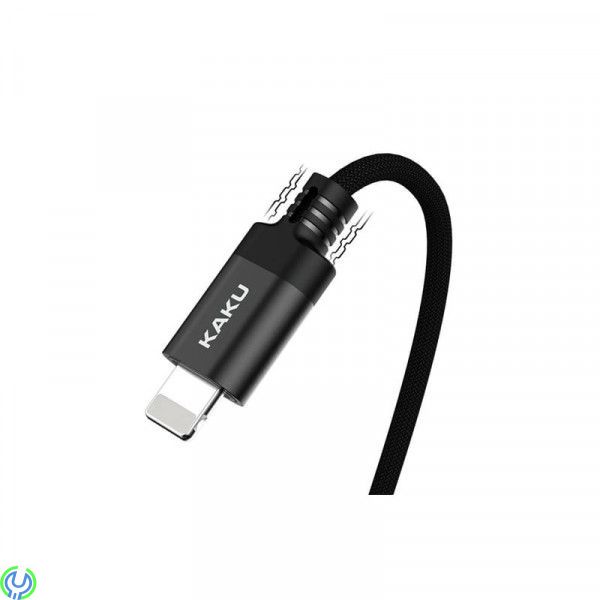 Lightning Kabel 2.8A 2m KAKU Kufeng, Lightning Kabel 2.8A 2m snabbladdning KAKU Kufeng (KSC-284) svart, Lightning, , KAKU