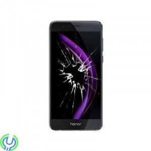 Huawei Honor 8  Original komplett Skärm med ram, Huawei Honor 8 Original komplete Skärm inkl. ram, Honor 8, , Huawei