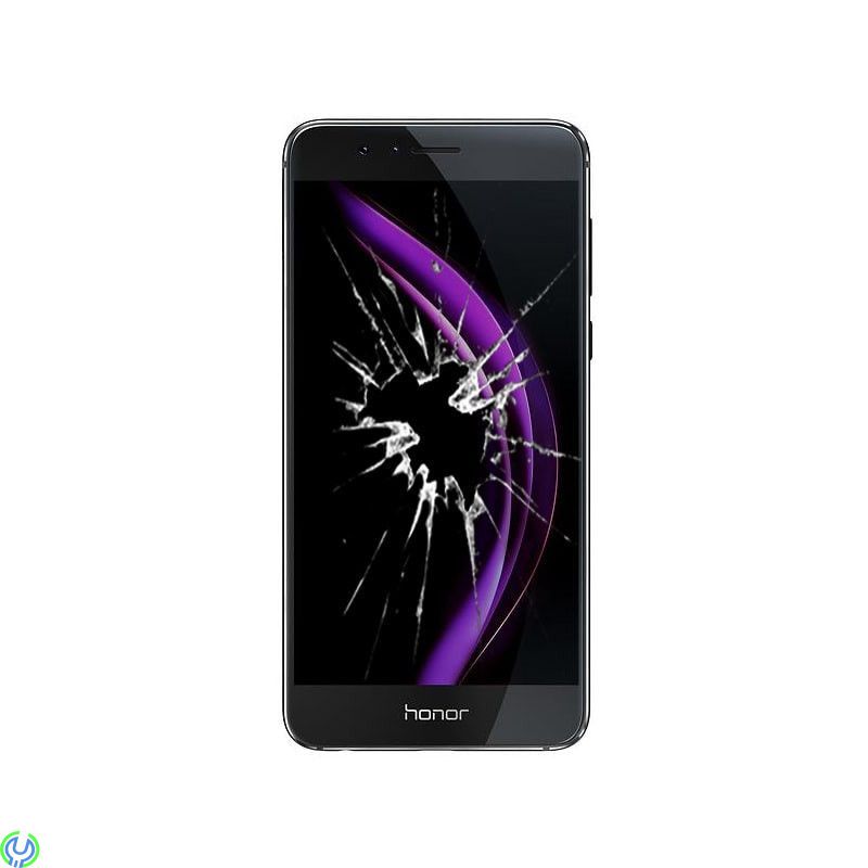 Huawei Honor 8  Original komplett Skärm med ram, Huawei Honor 8 Original komplete Skärm inkl. ram, Honor 8, , Huawei