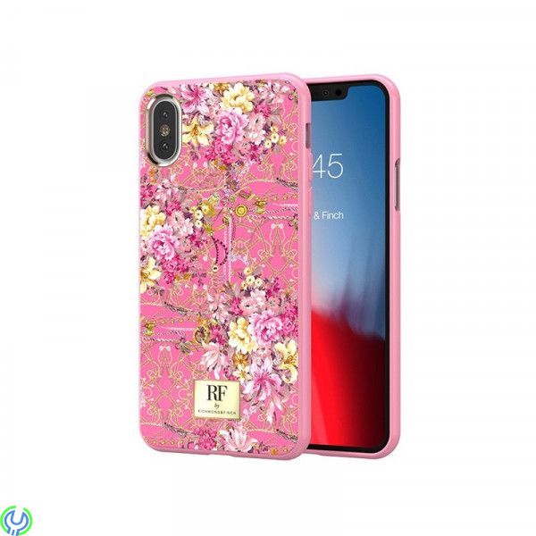 RF by Richmond & Finch FLORAL, IPHONE X/XS, RF by Richmond & Finch FLORAL CHAIN, FÖR IPHONE X/XS, iPhone X modeller, , Richmond 