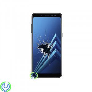 Samsung A8 SM-A530,Original LCD, Touchbyte, Svart, Lyckats att krossa glaset på din Galaxy A8?, A8 (SM-A530), , Samsung