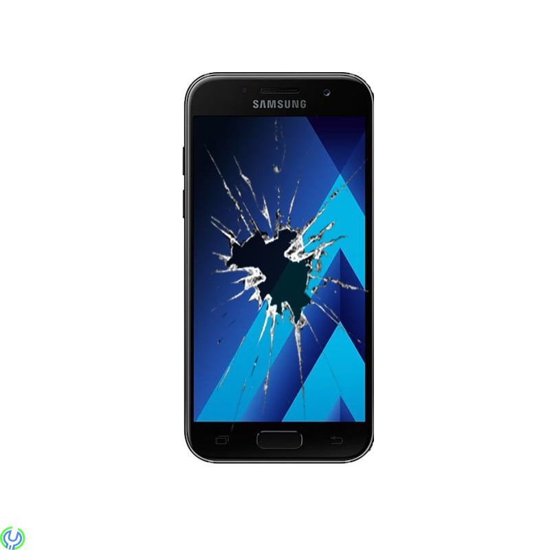 Samsung A3 (A320)Original LCD, Touchbyte, Svart, Samsung A3 (A320)Original Skärmbyte, Svart (Beställningsvara), A3 (SM-A300/20),