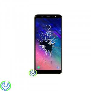 Galaxy A6 (SM-A600) skärmbyte, Original, Svart, SAMSUNG GALAXY A6 (2018) SM-A600,ORIGINAL LCD, TOUCHBYTE, SVART., A6 (SM-A600FN)
