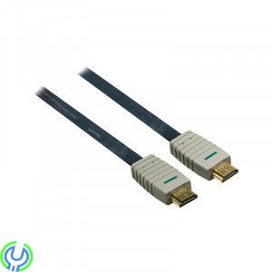 Bandridge Blue HDMI - High Speed 5m, Bandridge Blue HDMI - High Speed 5m, MellandagsRea, , Bandridge