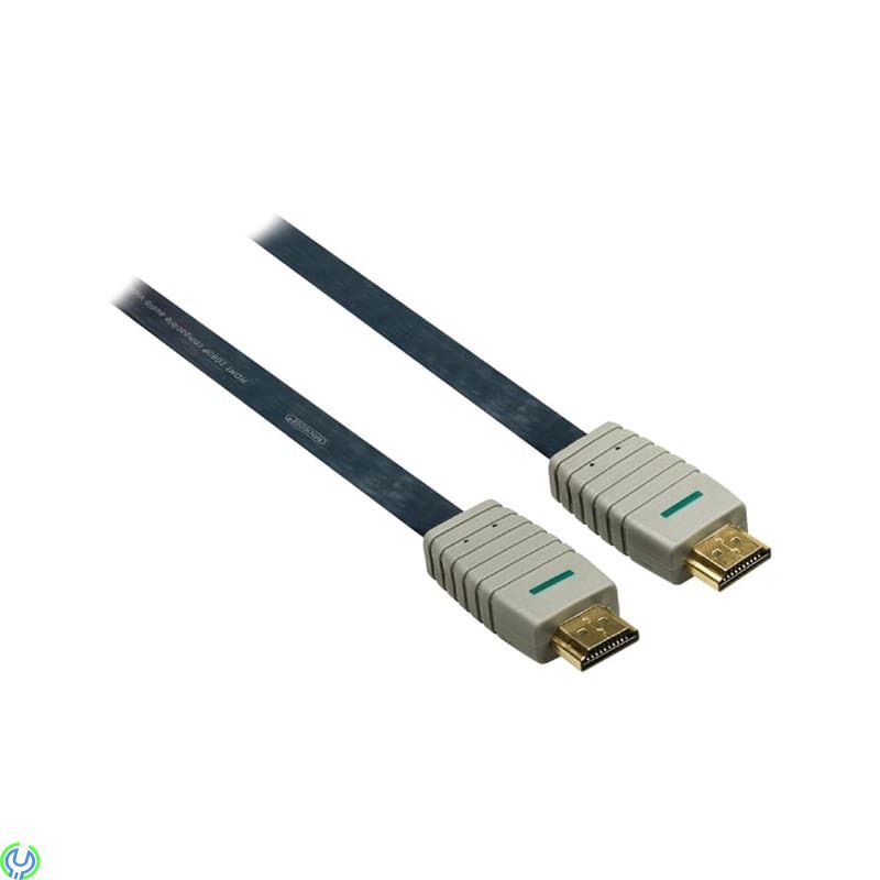 Bandridge Blue HDMI - High Speed 5m, Bandridge Blue HDMI - High Speed 5m, MellandagsRea, , Bandridge