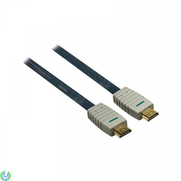 Bandridge Blue HDMI - High Speed 5m, Bandridge Blue HDMI - High Speed 5m, MellandagsRea, , Bandridge