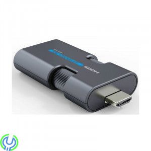 MINI Wireless HDMI Extender, En enkel och billig lösning som utnytjar en Cat6 nätverkskabel för att överföra ljud och bild., Hem