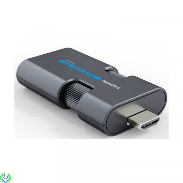 MINI Wireless HDMI Extender, En enkel och billig lösning som utnytjar en Cat6 nätverkskabel för att överföra ljud och bild., Hem