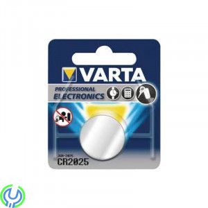 VARTA-CR2025, VARTA - BATTERI  CR2025, Hem & Fritid, , Varta