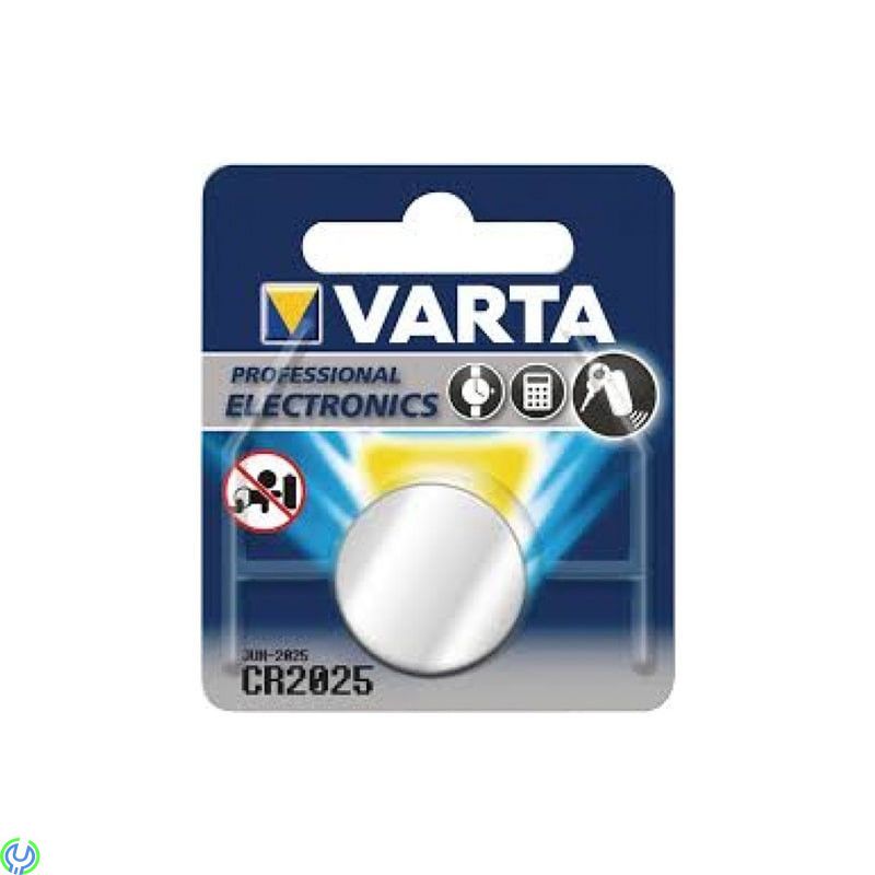 VARTA-CR2025, VARTA - BATTERI  CR2025, Hem & Fritid, , Varta
