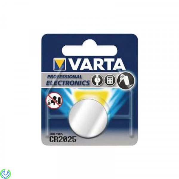 VARTA-CR2025, VARTA - BATTERI  CR2025, Hem & Fritid, , Varta