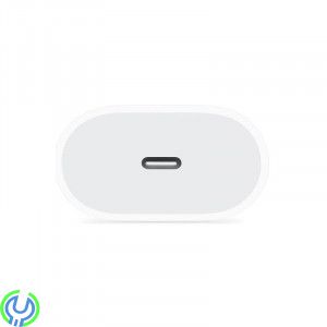 20W USB-C Strömadapter Apple Original, Original Apple USB-C, 20W MHJE3ZM/A, Adapter, , Apple