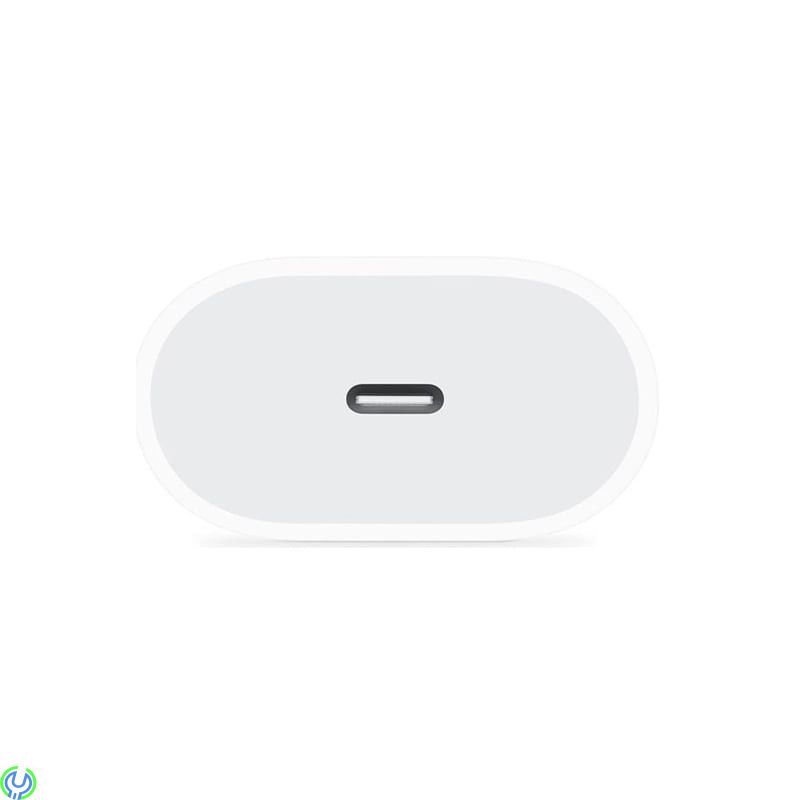 20W USB-C Strömadapter Apple Original, Original Apple USB-C, 20W MHJE3ZM/A, Adapter, , Apple