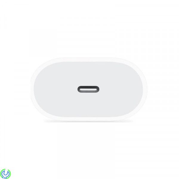 20W USB-C Strömadapter Apple Original, Original Apple USB-C, 20W MHJE3ZM/A, Adapter, , Apple