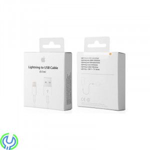 Apple Lightning-kabel 0,5 meter, Apple Lightning kabel - 50 cm, Lightning, , 