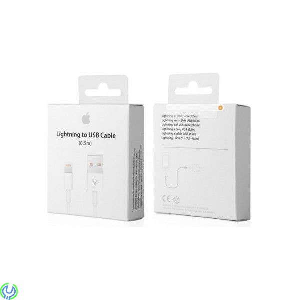 Apple Lightning-kabel 0,5 meter, Apple Lightning kabel - 50 cm, Lightning, , 