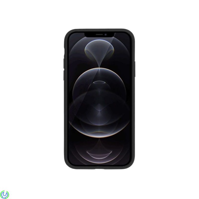 TPU Läderfodral för iPhone 12 Pro Max, RV Flip Stand TPU Leather Case Black for iPhone 12 Pro Max, iPhone 12 Pro Max, , Elgruvan