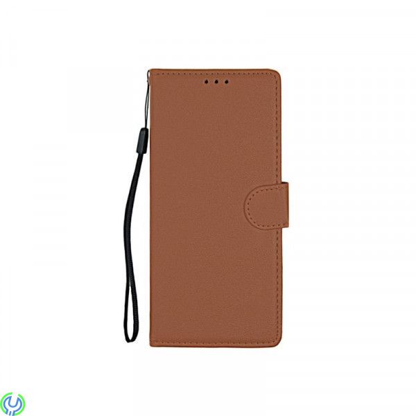 Samsung S20 Flip Stand Läderfodral, brun, Flip Stand Leather Wallet Case For Samsung Galaxy S20 Brown, Galaxy S20, , 