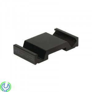 Universalt stativ för smartphone i aluminium, Svart, Universala stativ för smartphone, Svart, Övriga mobiltillbehör, , Nedis