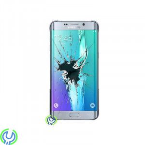 Galaxy S6 Edge Plus Original LCD, Silver, Galaxy S6 Edge Plus Original LCD, Touchbyte, S6 Edge Plus(G928F), , Samsung