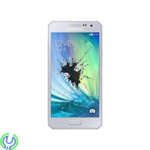 Galaxy A3 (A300) Original skärmbyte, Vit, Samsung Galaxy A3 (A300) skärmbyte, Vit, A3 (SM-A300/20), , Samsung